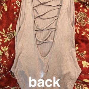 Light Pink Body suit